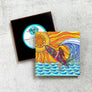 Summer Sun Magnet