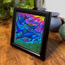 3 Dolphins Framed Art