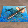 Whale Shark Cutting Board