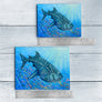 Whale Shark Ceramic Tile