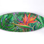 Bird of Paradise Surfboard Wall Art