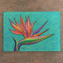 Bird of Paradise Cutting Board