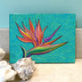Bird of Paradise Ceramic Tile