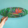 Bird of Paradise Surfboard Wall Art