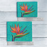 Bird of Paradise Ceramic Tile