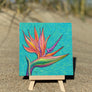 Bird of Paradise Ceramic Tile