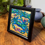 Blue Crabs Framed Art