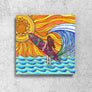 Summer Sun Magnet