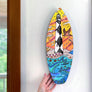Cape Lookout Lighthouse Surfboard Wall Art