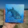 Whale Shark Ceramic Tile