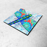Dragonfly Flowers Magnet