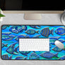 Funky Fish Desk Mat