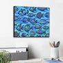 Funky Fish Wall Art Panel