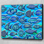 Funky Fish Wall Art Panel