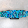 Funky Fish Surfboard Wall Art