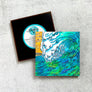 Green Wave Magnet