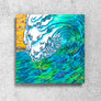 Green Wave Magnet