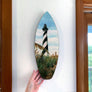 Hatteras Seaoats Surfboard Wall Art