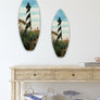 Hatteras Seaoats Surfboard Wall Art