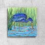 Heron in the Marsh Magnet