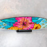 Hibiscus Paradise Surfboard Wall Art