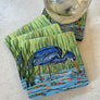 Heron in the Marsh Coaster