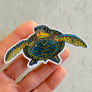 Turtle Paradise Sticker