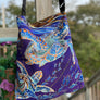Turtle and Fish Tote Beach Bag