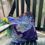 Turtle and Fish Tote Beach Bag