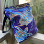 Turtle and Fish Tote Beach Bag