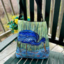 Heron in the Marsh Tote Beach Bag