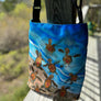 Ocean Bound Turtles Tote Beach Bag