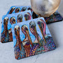 Pelican Party Coaster