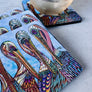 Pelican Party Coaster