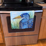 Great BLue Heron Hand Towel