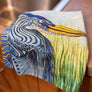 Great BLue Heron Hand Towel