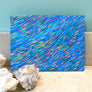 Tropical Fish School Ceramic Tile
