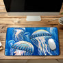 Jellyfish Desk Mat