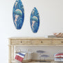 Jellyfish Surfboard Wall Art