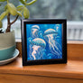 Jellyfish Framed Art