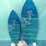 Lady Slider Surfboard Wall Art