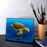 Loggerhead Wall Art Panel