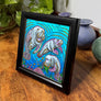 Manatees Framed Art