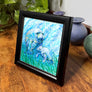 Manatees in Grass Framed Art