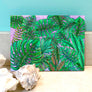 Monstera Leaves Ceramic Tile