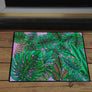 Monstera Leaves Door Mat