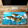 Morning Run Desk Mat