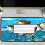 Morning Run Desk Mat