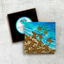 Ocean Bound Turtles Magnet
