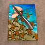 Ocean Bound Turtles Cutting Board